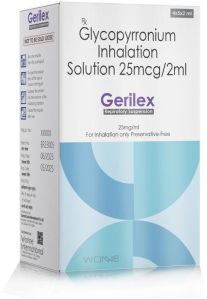 gerilex inhalation solution