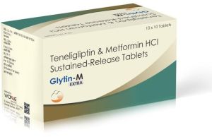 glytin m extra tablets