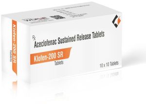 klofen 200 sr tablets