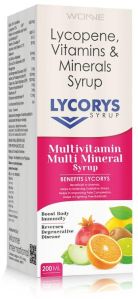 Lycorys syrup 200 ml