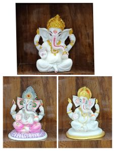 Marble Dust Ganesha