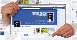 facebook page designing