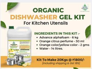 Organic dishwash