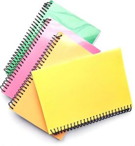 Spiral Binding Notebook