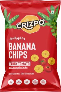 Banana Chips Tangy Tomato