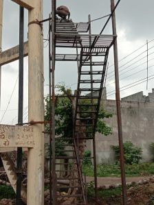 cast iron stairs