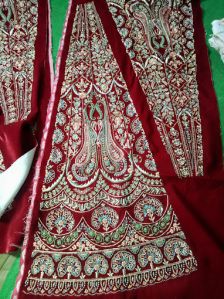 Ladies Lehenga Kali Fabric