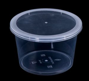 500CC Pet Round Container