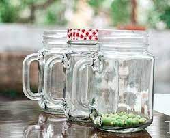 mason jars