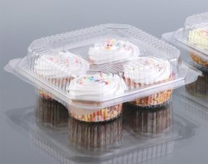 Muffin - 4Cup Pet compartment box