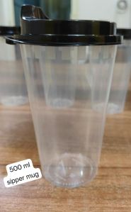 PNS 500ml Sipper Glass Container