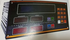 Auto batch controller for construction equipment
