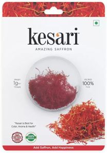 PVC Transparent Saffron Packaging Blister