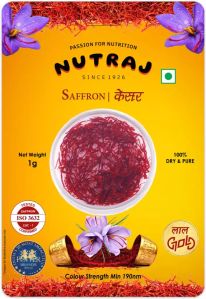 PVC Transparent Saffron Packaging Blister
