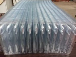 PVC Toothbrush Packaging Blister