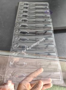 PVC Toothbrush Packaging Blister
