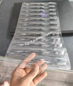 PVC Toothbrush Packaging Blister