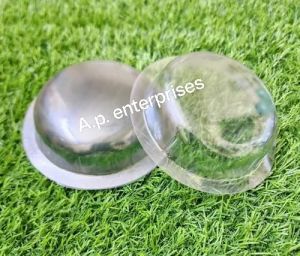 PVC Silver Scrubber Packaging Blister