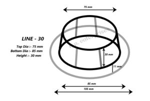 0.19mm PVC Scrubber Packaging Blister
