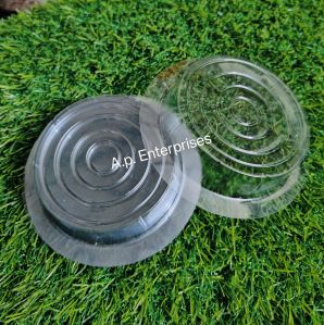 PVC Small Ring Scrubber Packaging Blister