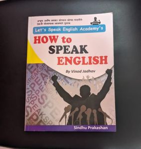 How To Speak English Book