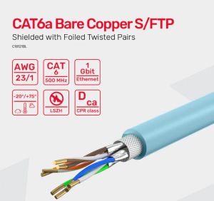 Cat 6 UTP RJ45 Ethernet Cable in 305M