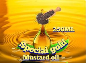 Special gold mustard oil