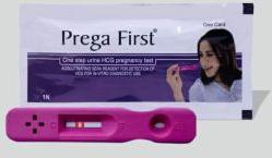 prega first hcg kit