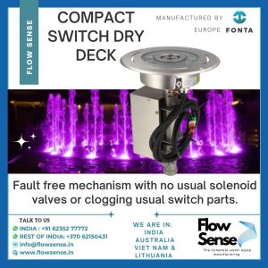 F2305 COMPACT SWITCH DRY DECK