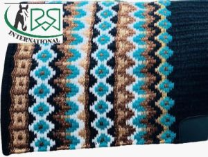 western saddles blankets