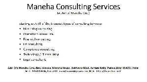 Management Consultancy Services