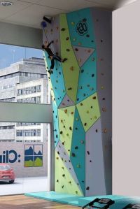 climbing wall