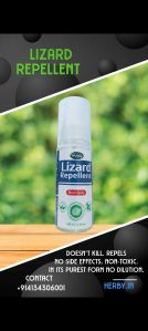 Herby Jain lizard repellent spray