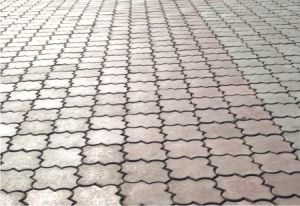 Concrete Interlocking Paver Block