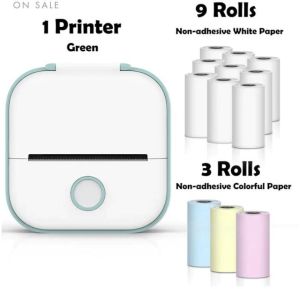 PORTABLE MINI THERMAL POCKET PRINTER