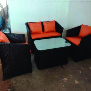 King Sofa 4 Seater Patio Sofa set