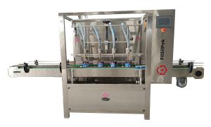 Four Head Liquid Filling Machine