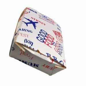 750ml Paper Lunch Box