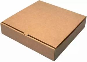 Kraft Paper Pizza Box