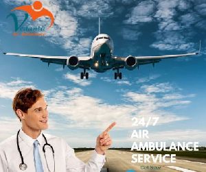 Vedanta Air Ambulance Services in Mumbai
