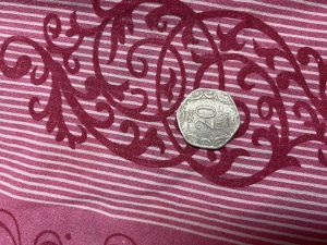 20 paisa old coin