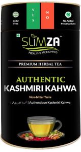 kashmiri kahwa tea