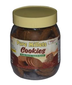 pure millets cookies oats