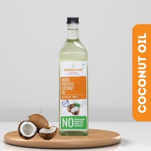 Wood Cold Pressed Coconut Oil