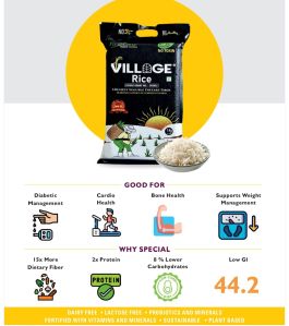 village white rice