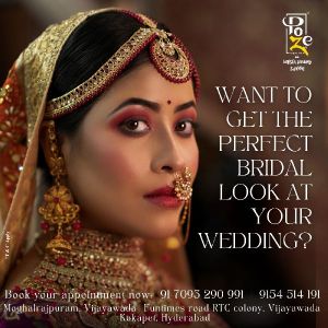 Bridal/Bridegroom Makeup