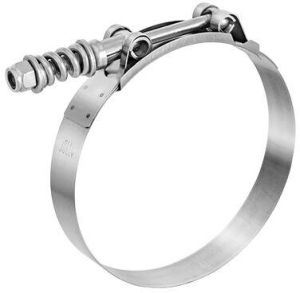 Spring Loaded T-Bolt Clamp