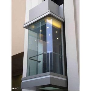 glass elevators