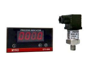 Pressure Transmitter(MK-PX5) With Indicator