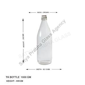 1 kg Glass Tomato Ketchup Bottles